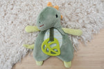 Snuggle buddy minty dinosaur soft snuggler