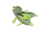 Snuggle buddy minty dinosaur soft snuggler