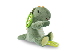 Snuggle buddy minty dinosaur jiggler