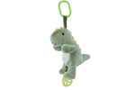 Snuggle buddy minty dinosaur jiggler