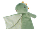 Snuggle buddy minty dinosaur blanket
