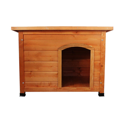Wooden Dog Kennel Small 85x50x61cm