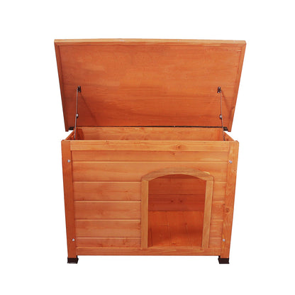 Wooden Dog Kennel Small 85x50x61cm