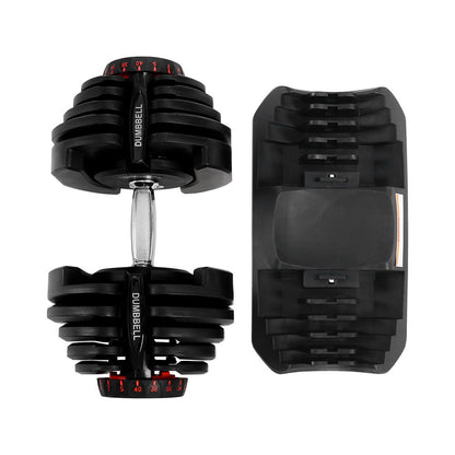 40KG Adjustable Dumbbells Set