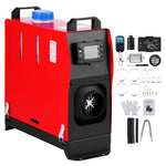 Diesel Air Heater All-in-one 12V 5KW LCD Remote Control for Car RV Indoors 2025 caravan machinery