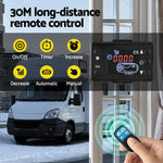 Diesel Air Heater All-in-one 12V 5KW LCD Remote Control for Car RV Indoors 2025 caravan machinery