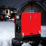 Diesel Air Heater All-in-one 12V 5KW LCD Remote Control for Car RV Indoors 2025 caravan machinery
