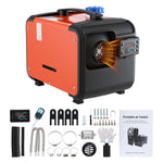 5KW Diesel Air Heater 12V 24V LCD Remote Car Caravan | HomeAndLiving