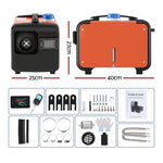 5KW Diesel Air Heater 12V 24V LCD Remote Car Caravan | HomeAndLiving