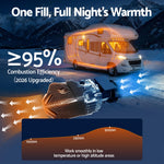 5KW Diesel Air Heater 12V 24V LCD Remote Car Caravan | HomeAndLiving