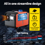 5KW Diesel Air Heater 12V 24V LCD Remote Car Caravan | HomeAndLiving