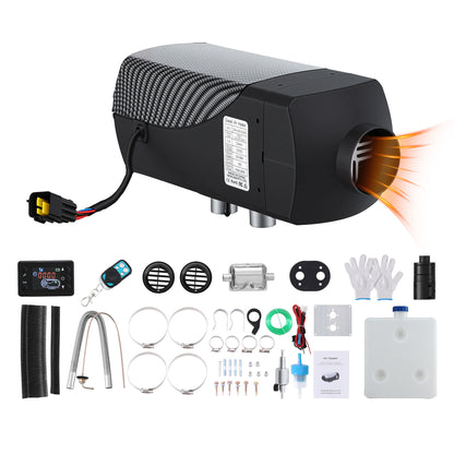 2KW 12V 24V Diesel Air Heater LCD Remote Control | HomeAndLiving