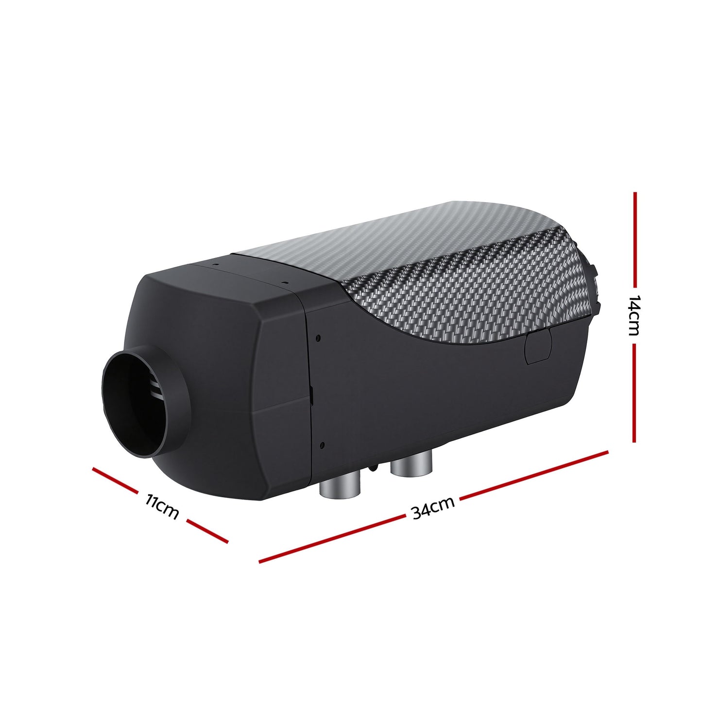2KW 12V 24V Diesel Air Heater LCD Remote Control | HomeAndLiving