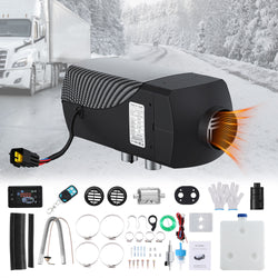 2KW 12V 24V Diesel Air Heater LCD Remote Control | HomeAndLiving