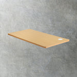 Board only for Standing Desk Adjustable Sit Stand Table Oak