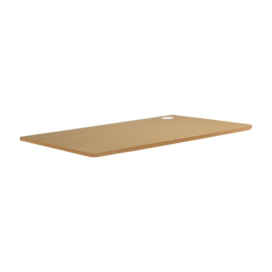 Board only for Standing Desk Adjustable Sit Stand Table Oak