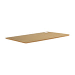 Board only for Standing Desk Adjustable Sit Stand Table Oak