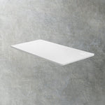 Board only for Standing Desk Adjustable Sit Stand Table White