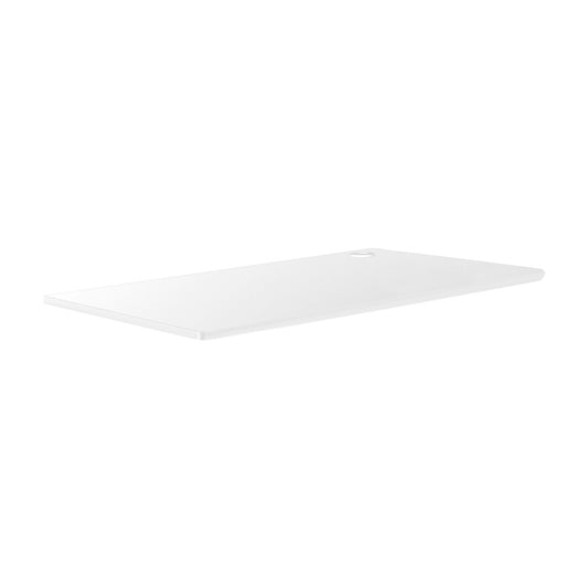 Board only for Standing Desk Adjustable Sit Stand Table White