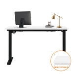 Board only for Standing Desk Adjustable Sit Stand Table White