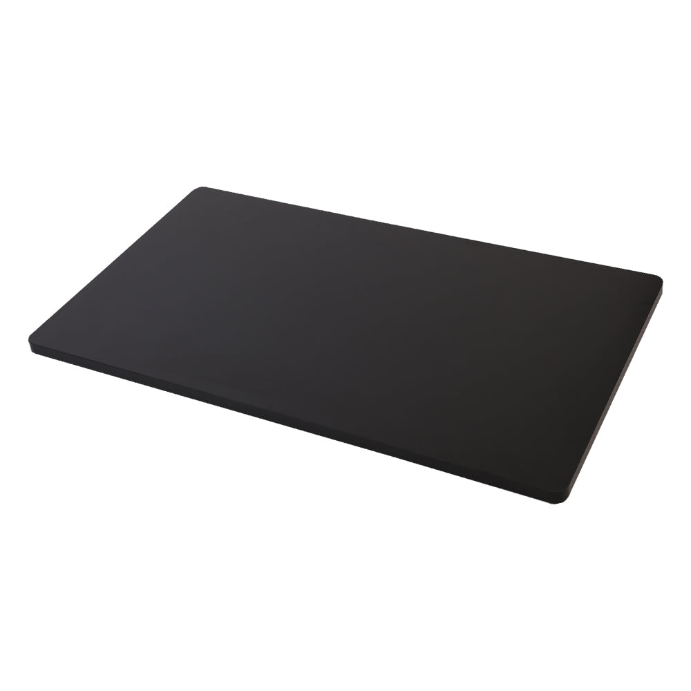 Adjustable Motorised Electric Standing Desk Top- Black