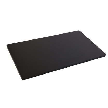 Adjustable Motorised Electric Standing Desk Top- Black