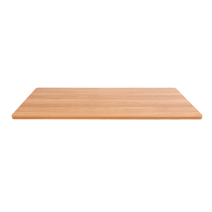 Standing Desk Top Adjustable Motorised Electric Stand Table Oak
