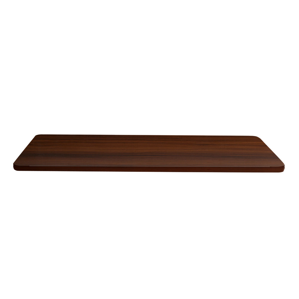 Adjustable Motorised Electric Standing Desk Top- Walnut