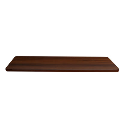 Adjustable Motorised Electric Standing Desk Top- Walnut