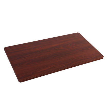 Adjustable Motorised Electric Standing Desk Top- Walnut