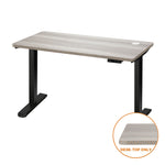 Standing Desk Top Adjustable Electric Grey-Oak