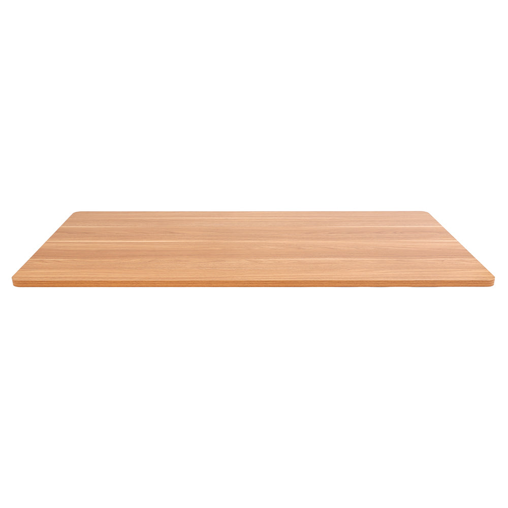 Standing Desk Top Adjustable Motorised Electric Sit Stand Table Oak