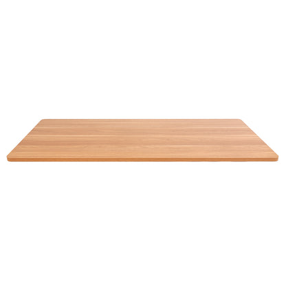 Standing Desk Top Adjustable Motorised Electric Sit Stand Table Oak