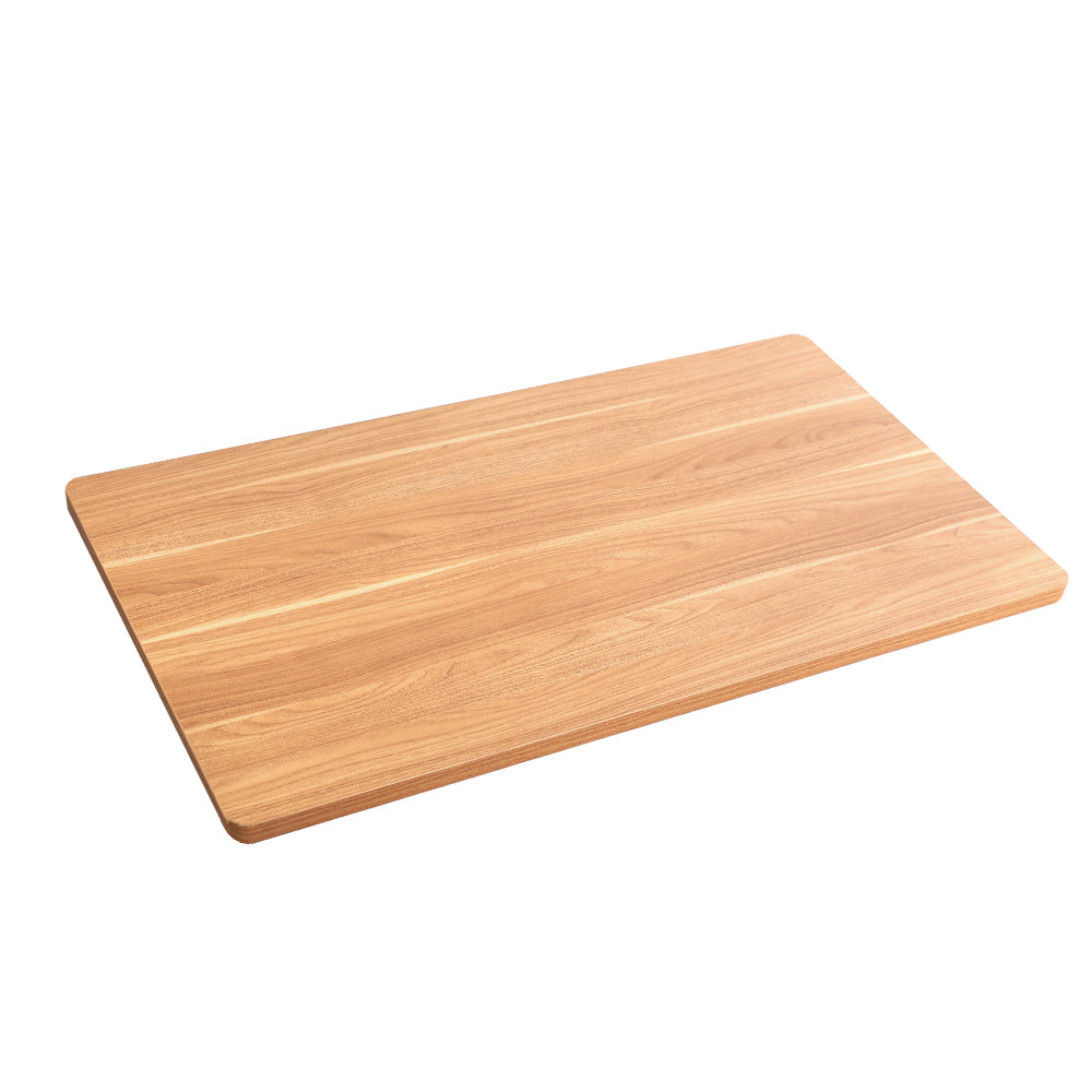 Standing Desk Top Adjustable Motorised Electric Sit Stand Table Oak
