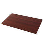 Adjustable Motorised Electric Desk Top - Walnut