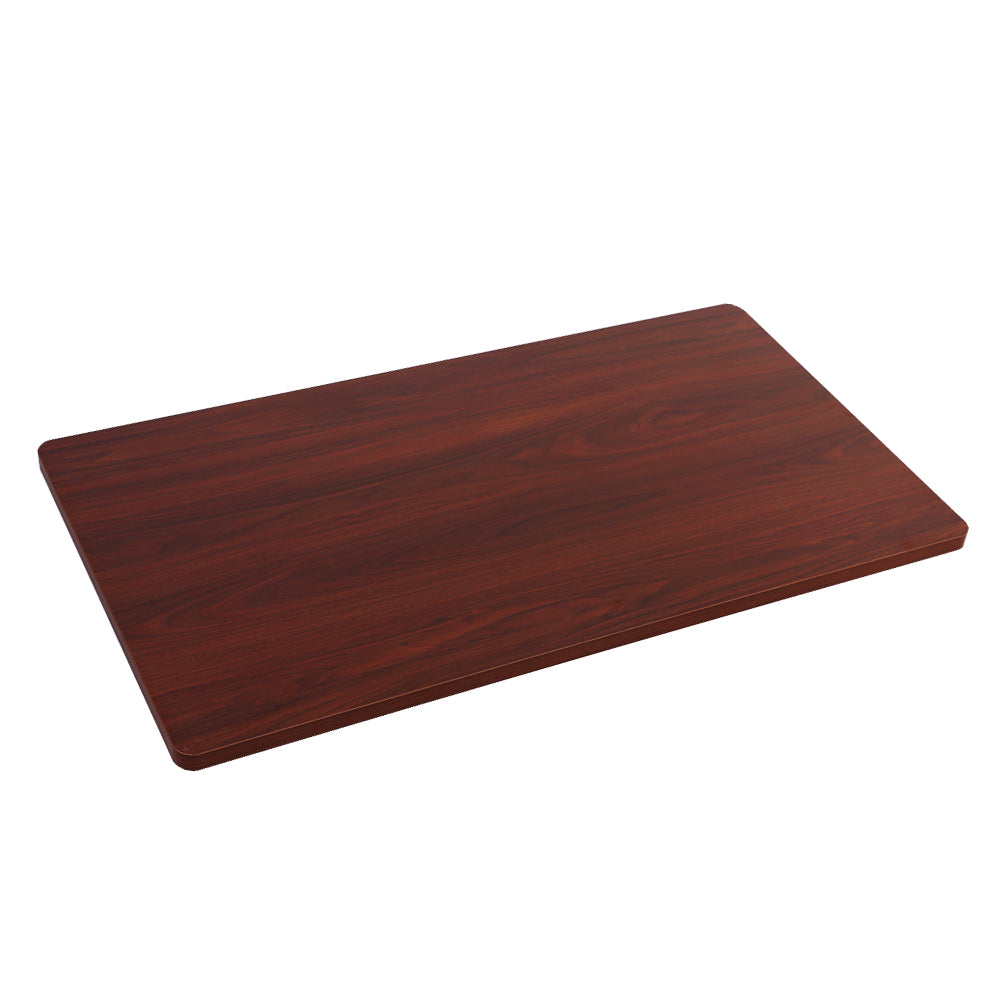 Adjustable Motorised Electric Desk Top - Walnut