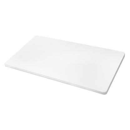 Adjustable Motorised Electric Desk Top - White