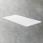 Standing Desk Top with Drilled Hole White 150x75cm