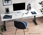 Standing Desk Top with Drilled Hole White 150x75cm