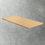 Standing Desk Top with Drilled Hole OAK 160x75cm