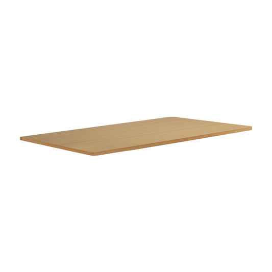 Standing Desk Top with Drilled Hole OAK 160x75cm