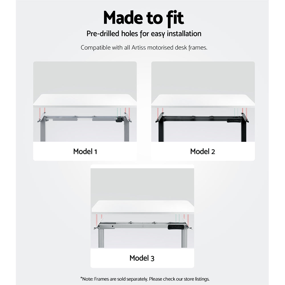 Standing Desk Top White 120Cm