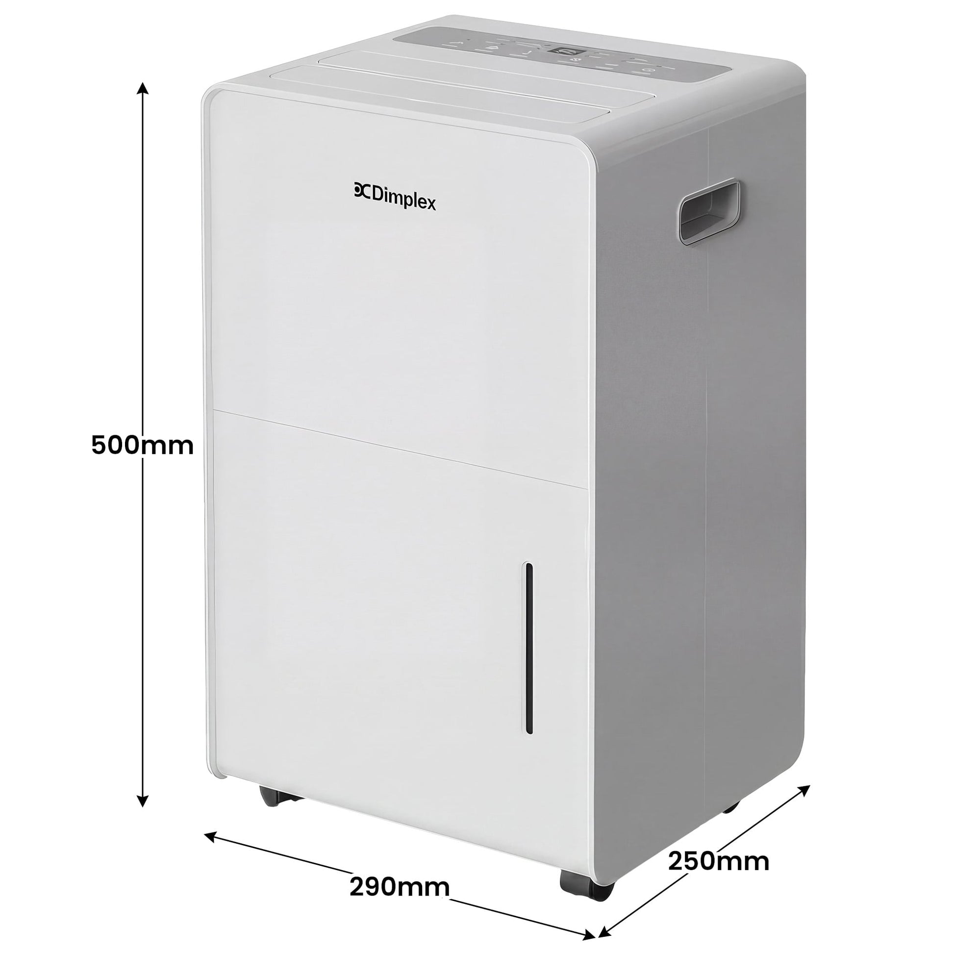 20L Portable Dehumidifier 4L Tank Timer | HomeAndLiving - 4