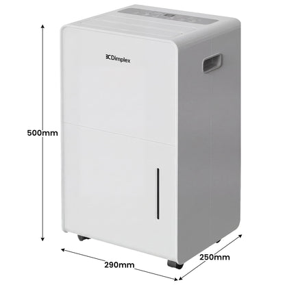 20L Portable Dehumidifier 4L Tank Timer | HomeAndLiving - 4