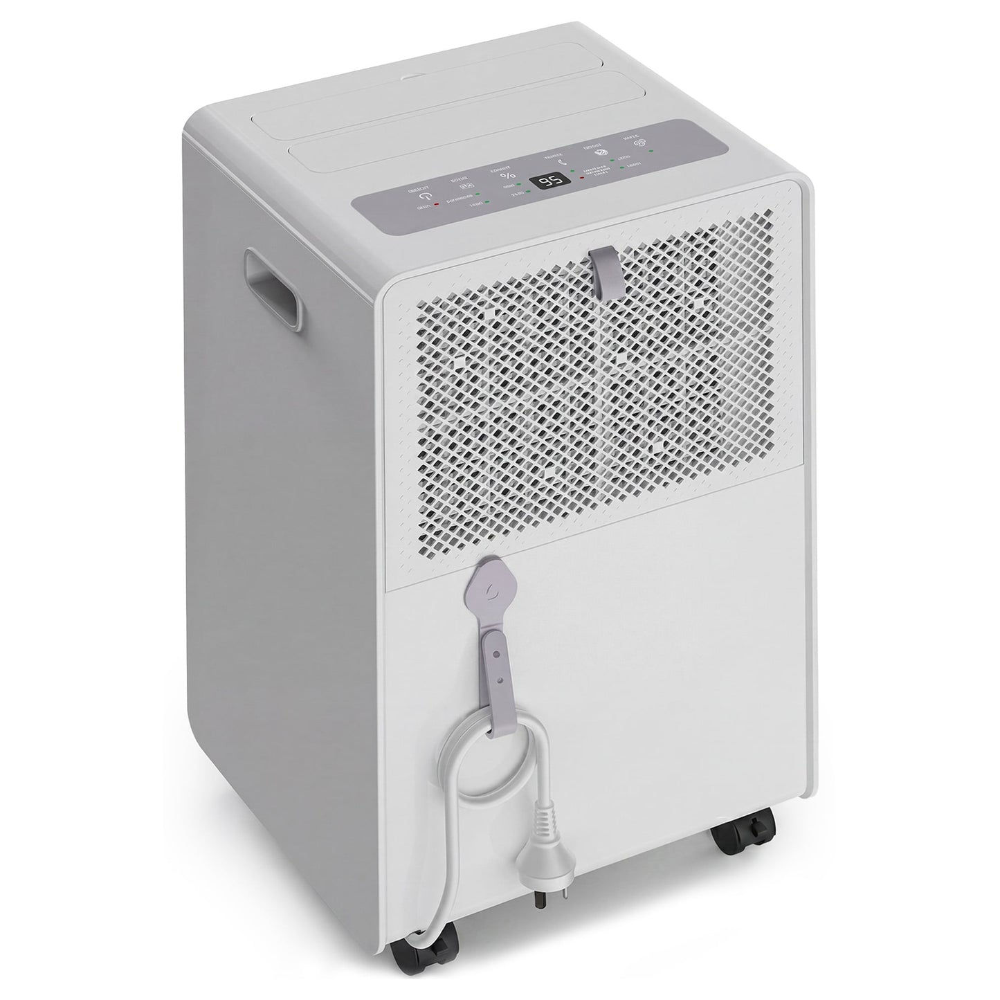 20L Portable Dehumidifier 4L Tank Timer | HomeAndLiving - 6