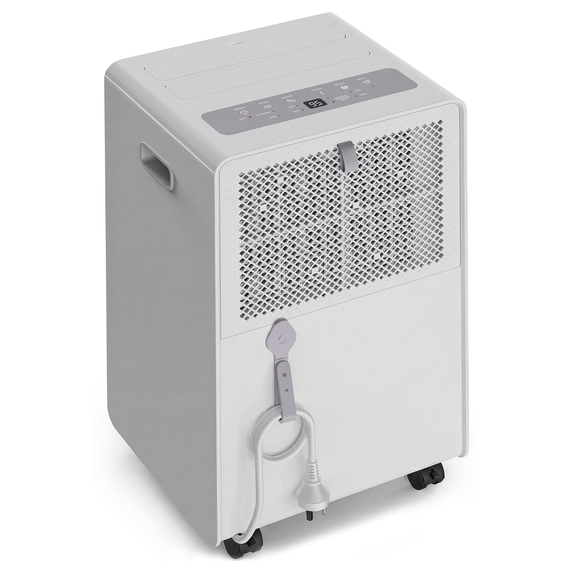 20L Portable Dehumidifier 4L Tank Timer | HomeAndLiving - 6