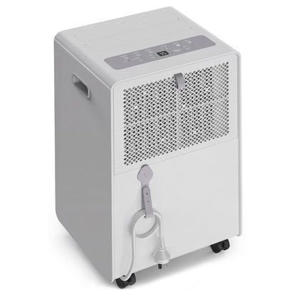 20L Portable Dehumidifier 4L Tank Timer | HomeAndLiving - 6