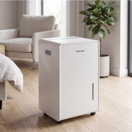 20L Portable Dehumidifier 4L Tank Timer | HomeAndLiving