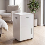 20L Portable Dehumidifier 4L Tank Timer | HomeAndLiving
