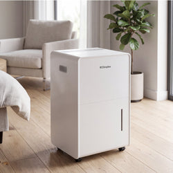30L Portable Dehumidifier 4L Tank Timer | HomeAndLiving